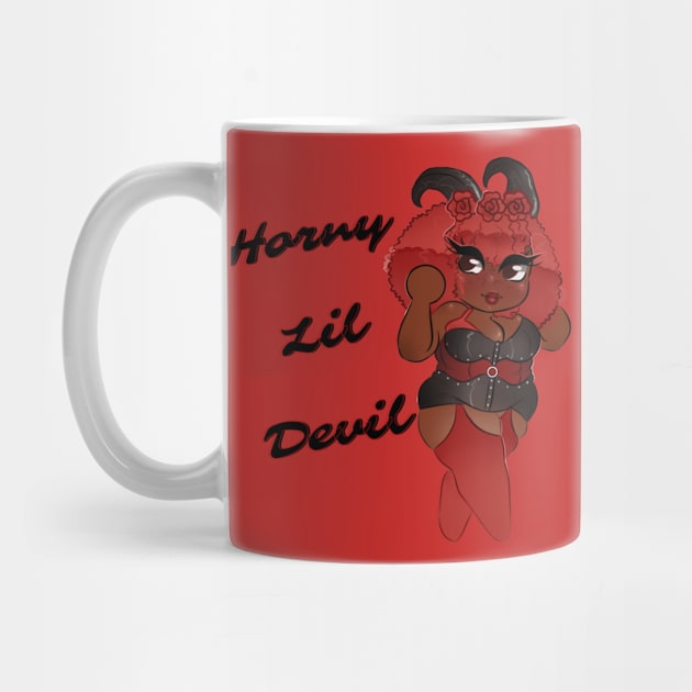 Horny Lil Devil by TaLynn Kel's Favorite Things